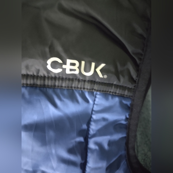 Cutter & Buck, C-BU< , WestRock Sleeveless Vest Jacket, size S/P, Blue & Back - Picture 6 of 13